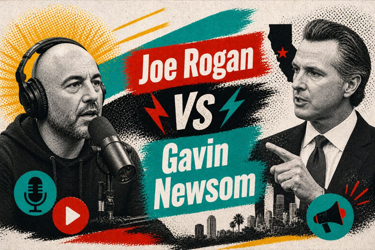 Joe Rogan vs Gavin Newsom: Inside the Feud That’s Heating Up Again ...