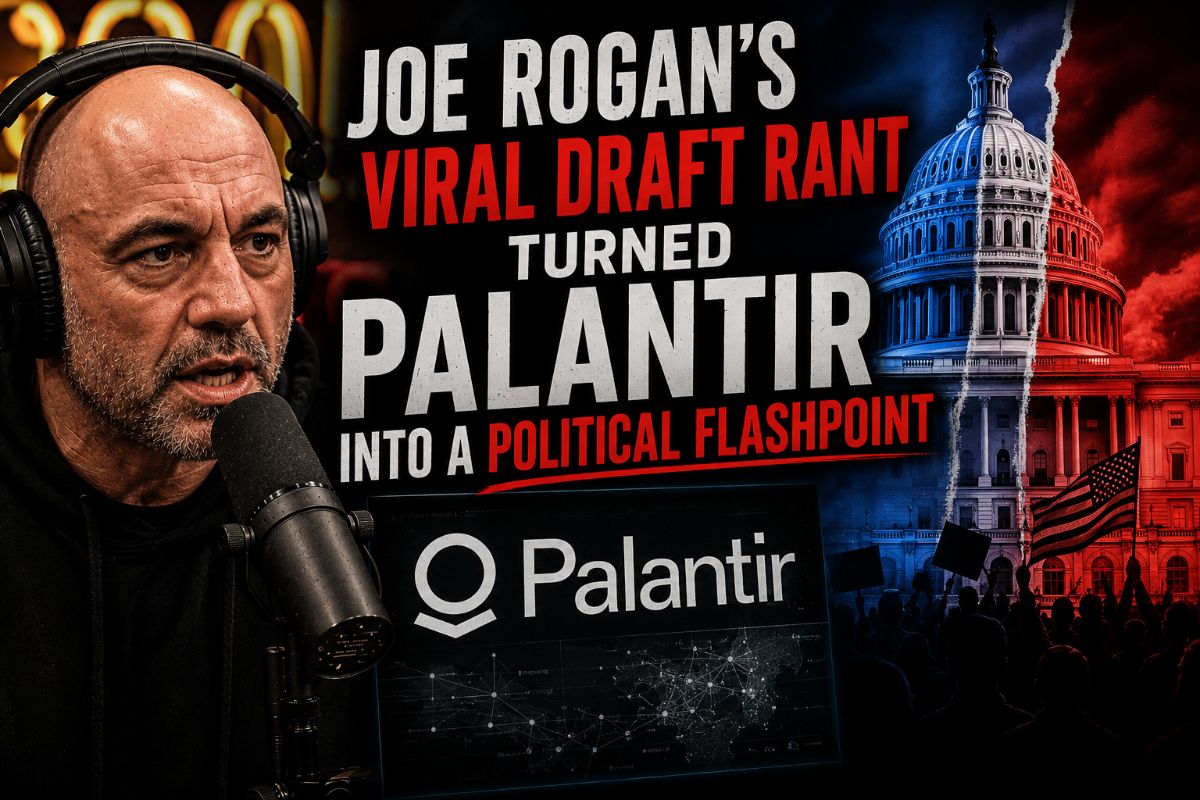 Joe Rant Joe Rogan’s Viral Draft Rant Turned Palantir Into a Political ...